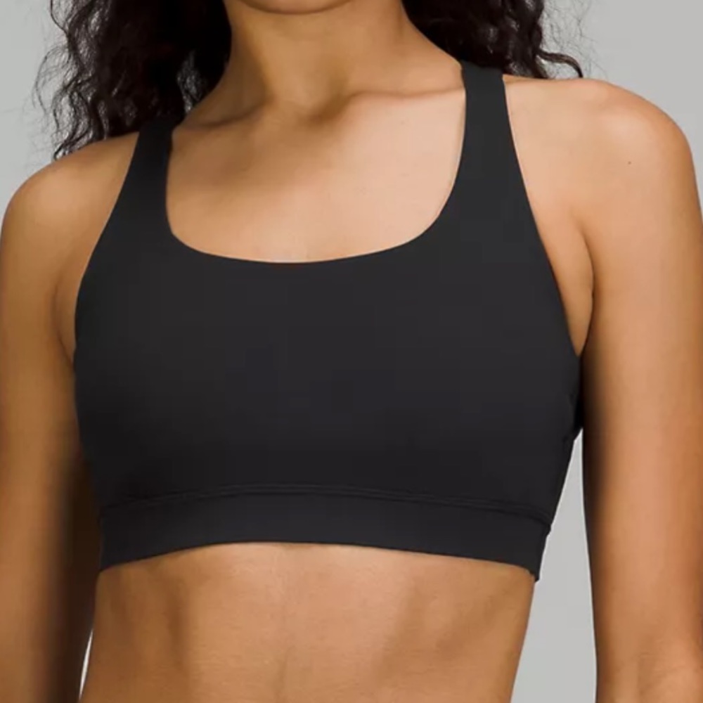 COPY - Lululemon Black sports bra. Like new.